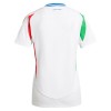 Camisola Itália Mulher Equipamento 2ª Euro 2024